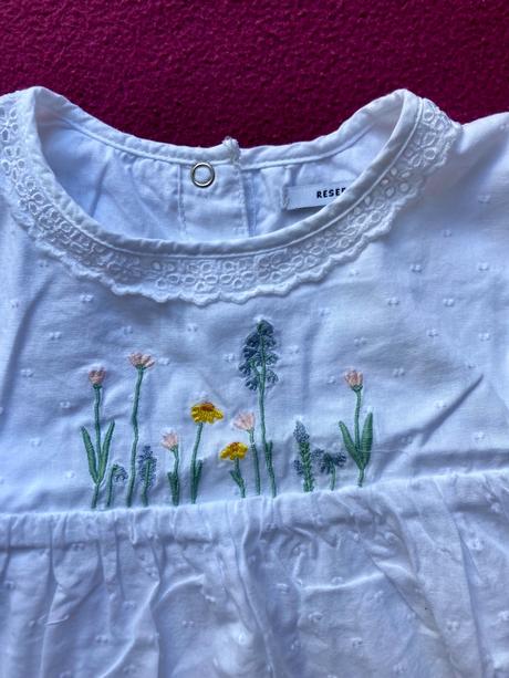 Vyšívané šaty, reserved,68