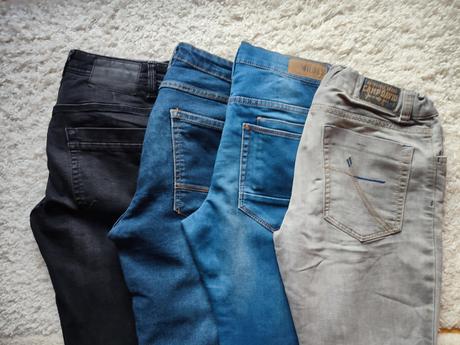 4x rifle 170 uz len cierne, xs