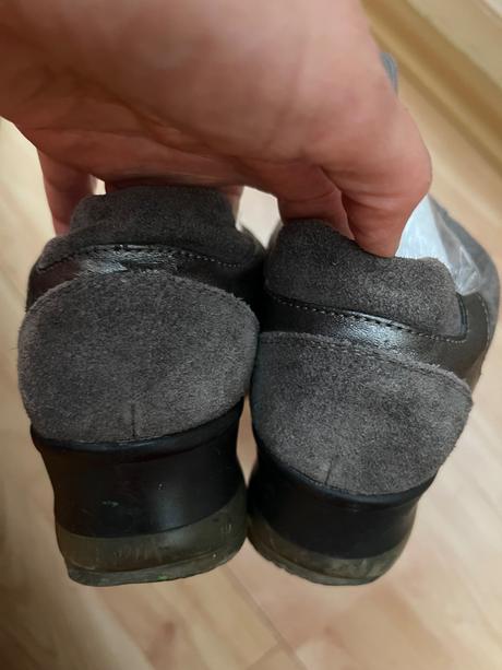 Topánky kožené  zn. inblu, 37
