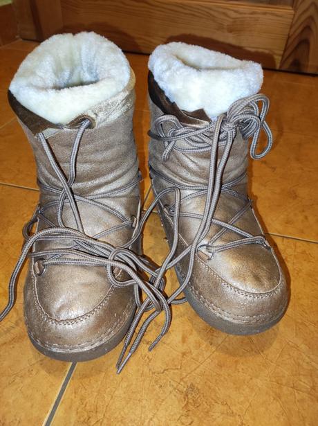 Dámske čižmy snehule 35, 35