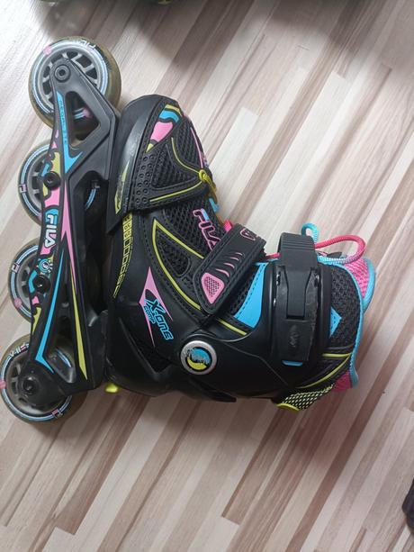 Detské kolieskové korčule, fila,29