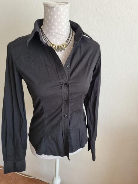 Cuerna elast.bluzka stradivarius s, stradivarius,s