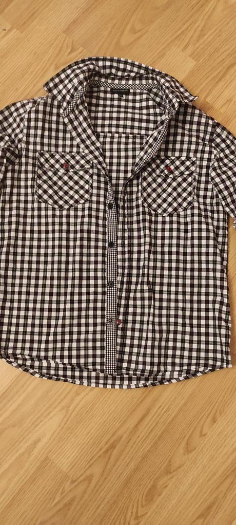 Kockovana košeľa, kappahl,146
