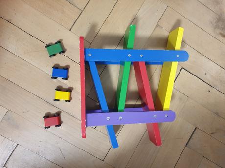 Drevené hračky pre najmensich, 