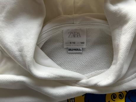 Zara mikina oversize 140, zara,140