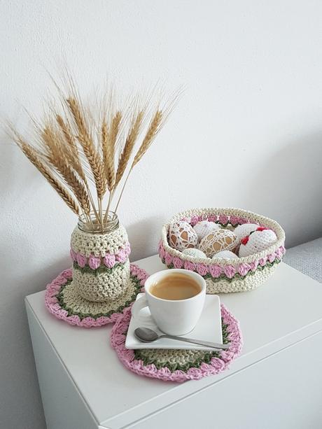 Jarný , veľkonočný set, 