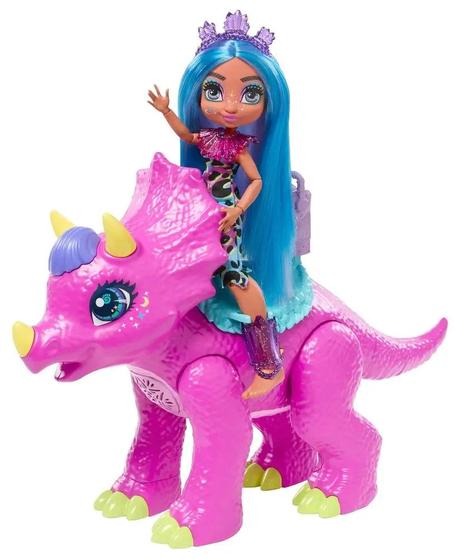 Mattel cave club bábika party tella s dinom, 