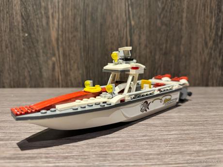 Lego city 60147 rybárska loď,