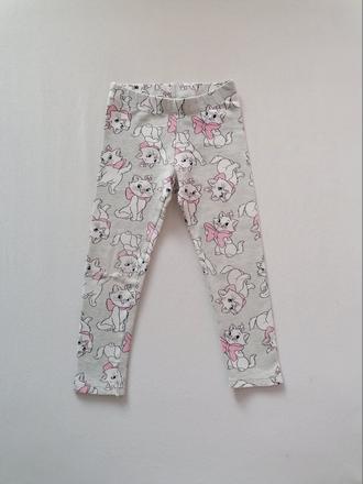 Leginy s macickami, h&m,104