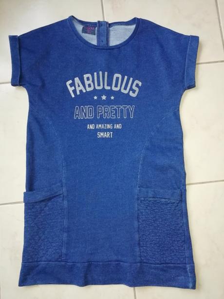 Teplákové šaty, v. 152/158, coolclub,152