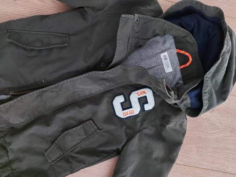Prechodná bunda h&m, h&m,92