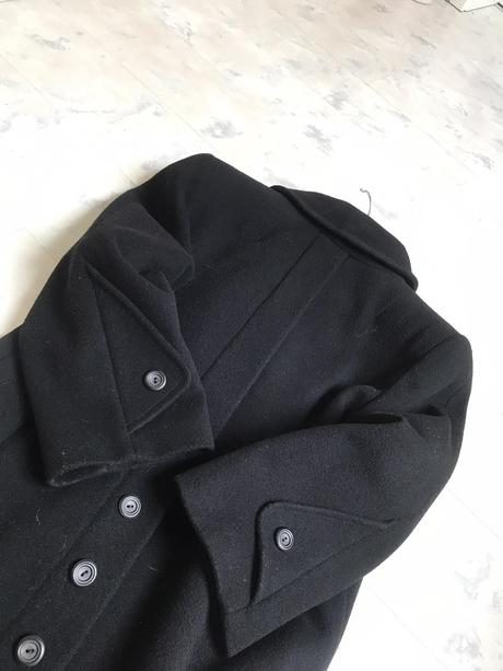 Flaušový kabát na nižšiu postavu, xl