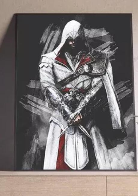 Plagát assasin creed nový, 