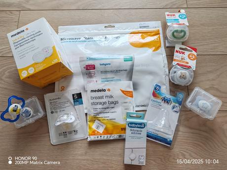 Medela sáčky a cumlíky, 