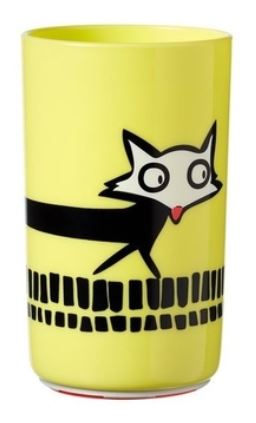 Tommee tippee hrnček super cup žltý 300ml 12m+, tommee tippee