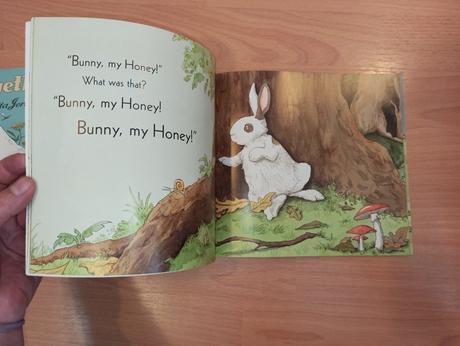 Anita jeram bunny / all together zositkove, 