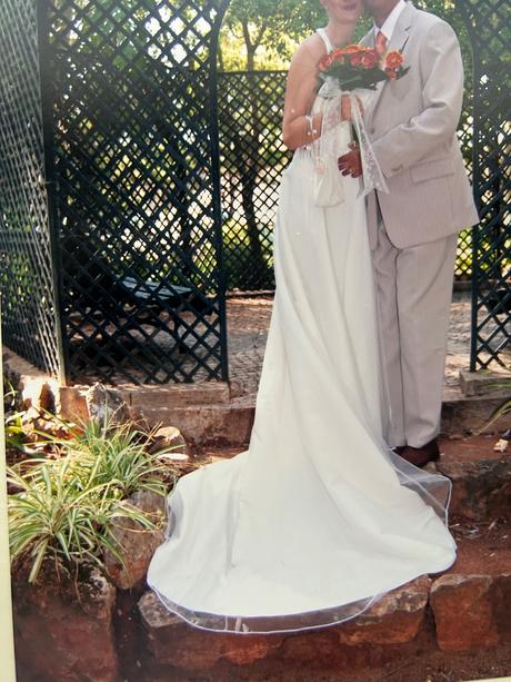 La sposa svadobné šaty na vysokú postavu, xl