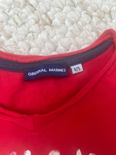 Tričko original marines, original marines,104