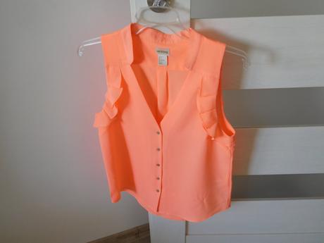 Neonková blúzka 34v,, h&m,34