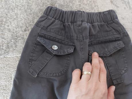 Zateplene nohavice c.86, 86