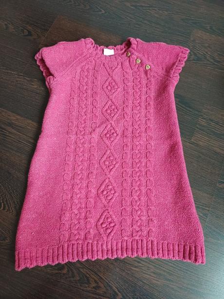 Pletene saty h&m v.92, h&m,92