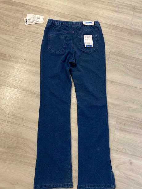 Rifľové jegginsy, 164