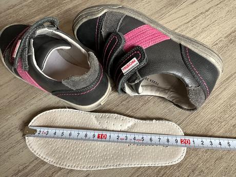 Dievčenské topánky protetika 30, protetika,30