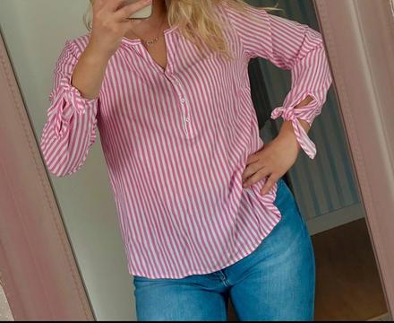 Nadherna viskozova bluzka tchibo top stav, tchibo,40