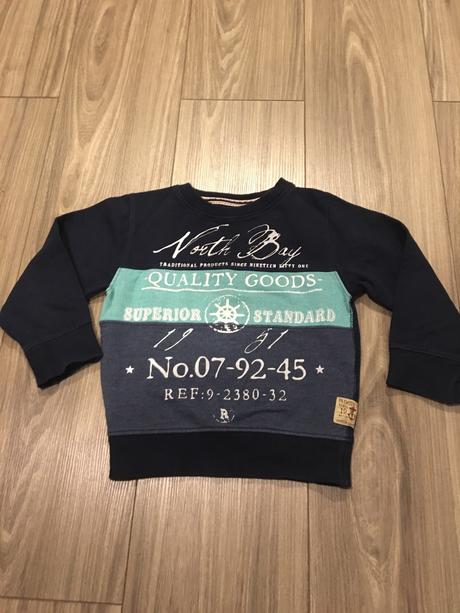 Chlapčenská mikina, rebel,104