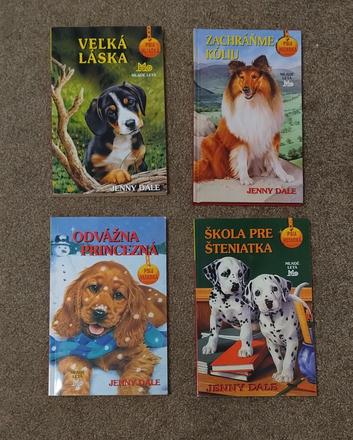 Knihy psia hliadka (4 knihy), 