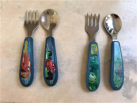 Detský príbor 2 sady, 