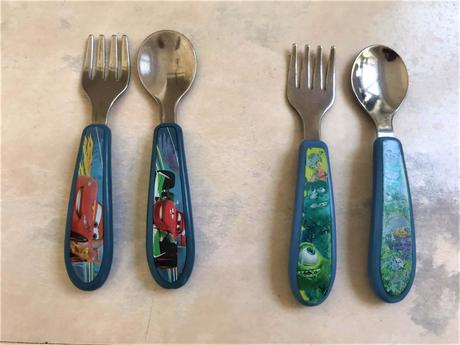 Detský príbor 2 sady, 