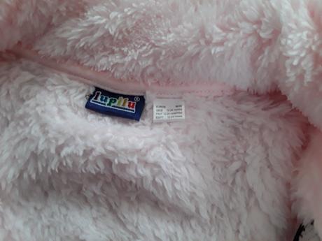 Teplá ružová mikina, lupilu,86