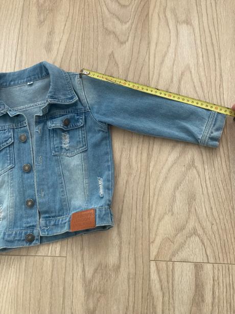 Detská riflová bunda, 