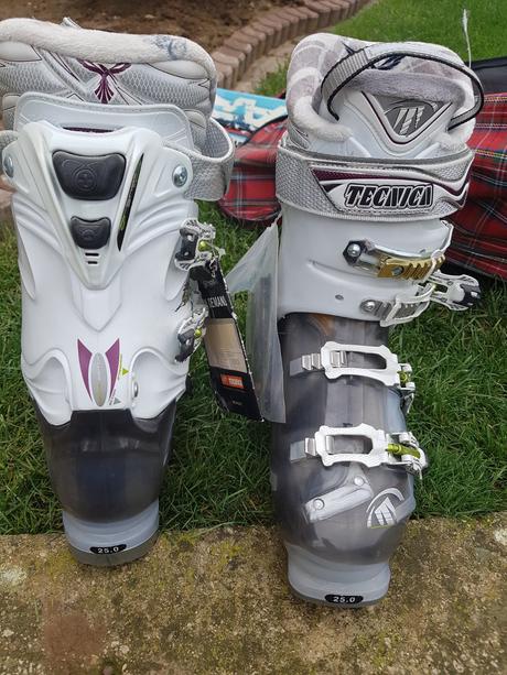 Lyžiarky tecnica veľkosť 25, tecnica,25