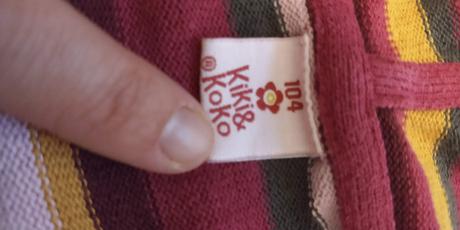 Svetrík, veľ, 104, kiki&koko,104