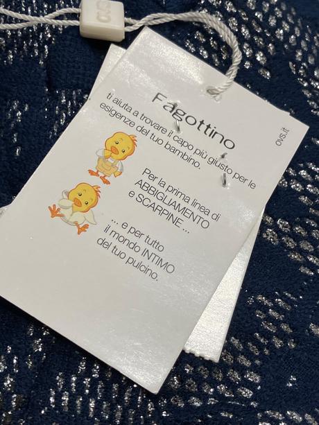 Dievčenské elegantné šaty fagottino (6-9 mes.), fagottino,68 / 74