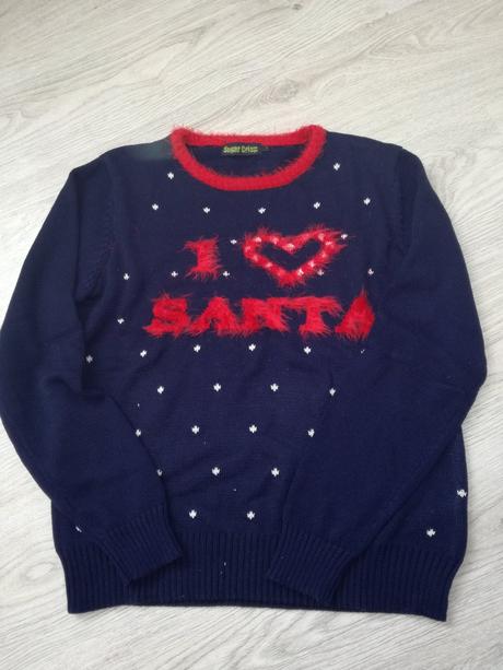 Vianočný pulover, l