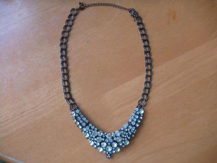 5 x náhrdelník, h&m