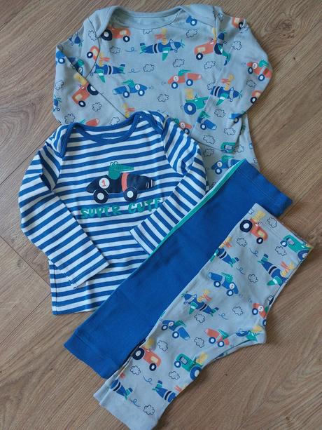 Dvojdielne pyzamka, f&f,86