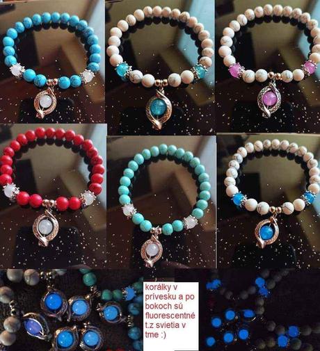 Akcia- mikulášske a vianočné náramky, 