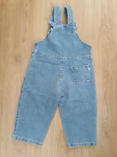 Tenké riflové nohavice na traky, 80