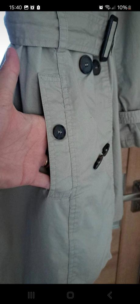 Jarnik/trenčkot, esmara,38