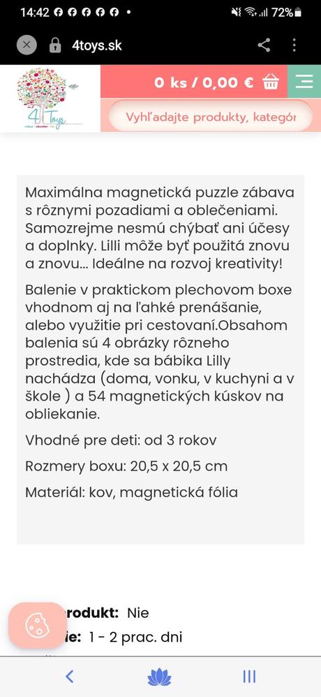 Magnetická obliekačka haba,