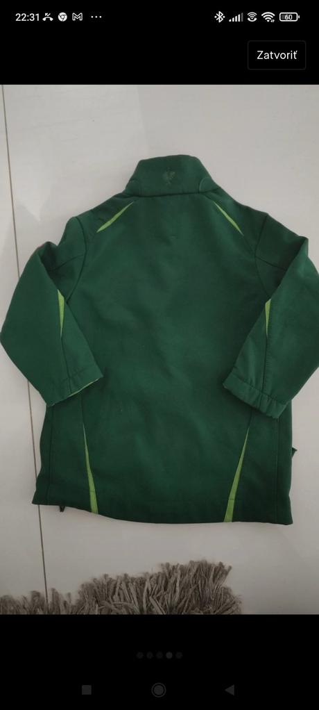 Elgelbert strauss softshellová bunda, 98