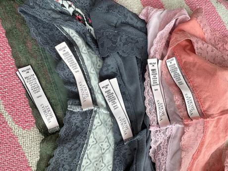 5x brazilky, victoria's secret,m