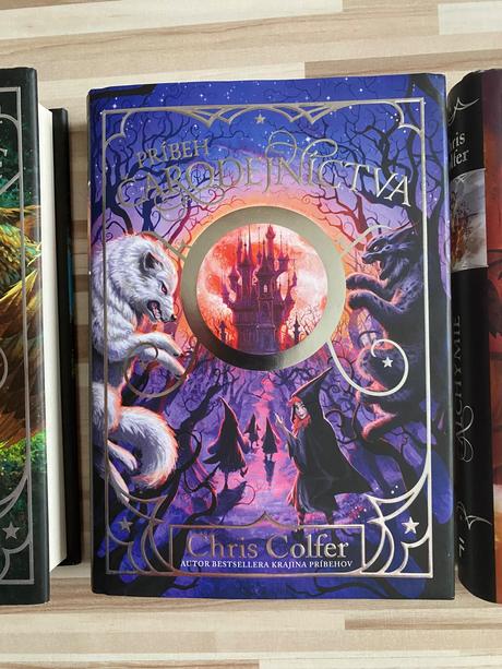 Fantasy seria 3 knih - príbeh mágie - chris colfer, 