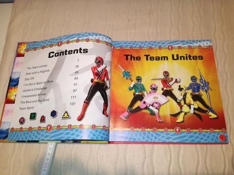 Power rangers storybook collection sp20,