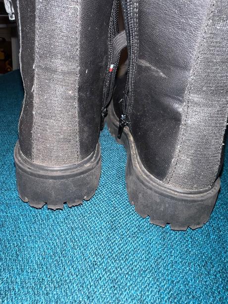 Čižmy, tommy hilfiger,32