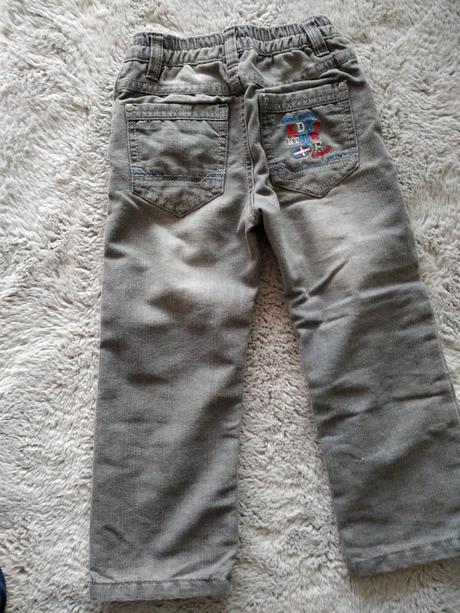 Zateplené nohavice, lupilu,104